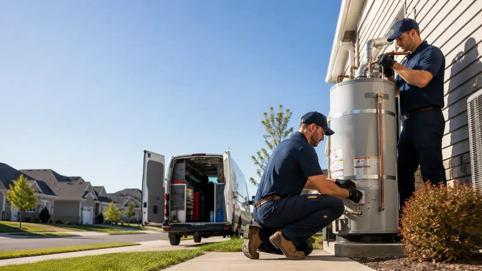Water Heater Installation in Covesville, VA